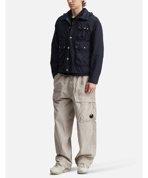 C.P. COMPANY（シーピーカンパニー）の「50 Fili Indigo Goggle Jacket（その他・メンズ・other・M/L/XL）」の8枚目の写真