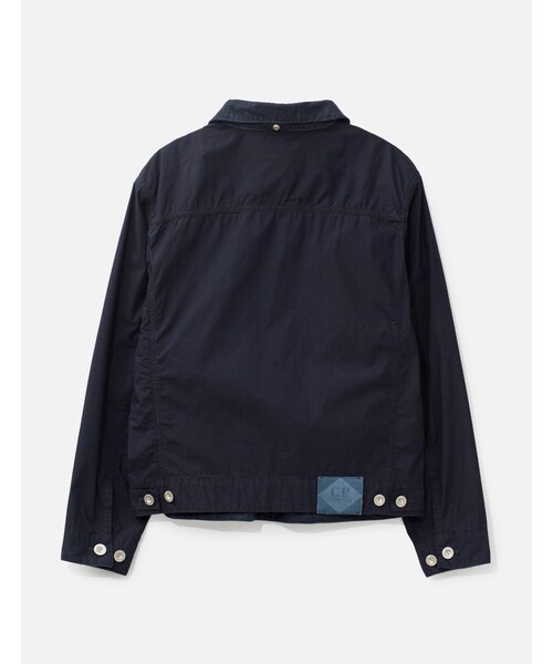 C.P. COMPANY（シーピーカンパニー）の「50 Fili Indigo Goggle Jacket（その他・メンズ・other・M/L/XL）」の4枚目の写真
