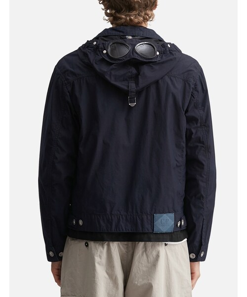 C.P. COMPANY（シーピーカンパニー）の「50 Fili Indigo Goggle Jacket（その他・メンズ・other・M/L/XL）」の7枚目の写真