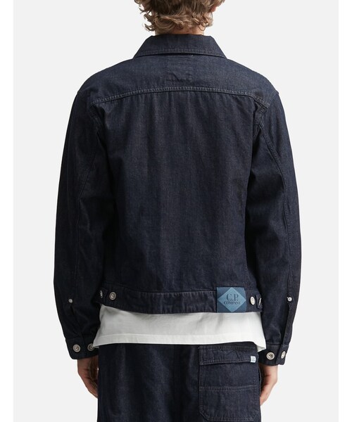 C.P. COMPANY（シーピーカンパニー）の「3/1 Denim Zip Jacket（その他・メンズ・other・S/M/L/XL）」の4枚目の写真