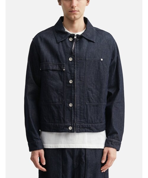 C.P. COMPANY（シーピーカンパニー）の「3/1 Denim Zip Jacket（その他・メンズ・other・S/M/L/XL）」の3枚目の写真