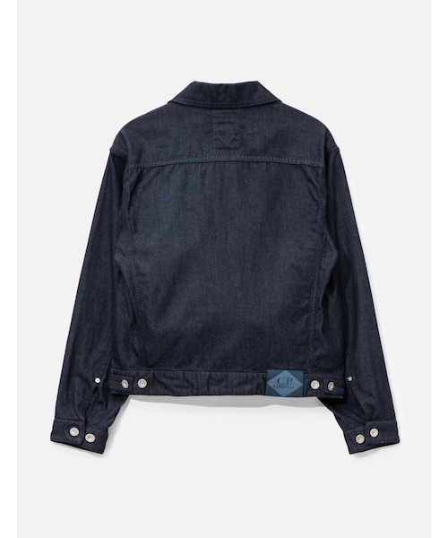 C.P. COMPANY（シーピーカンパニー）の「3/1 Denim Zip Jacket（その他・メンズ・other・S/M/L/XL）」の2枚目の写真