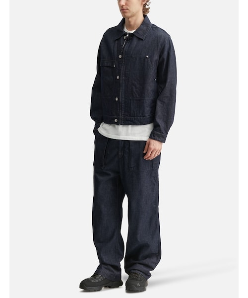 C.P. COMPANY（シーピーカンパニー）の「3/1 Denim Zip Jacket（その他・メンズ・other・S/M/L/XL）」の5枚目の写真