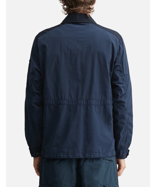C.P. COMPANY（シーピーカンパニー）の「Flatt Nylon Mixed Button Lens Jacket（その他・メンズ・other・S/M/L/XL）」の4枚目の写真
