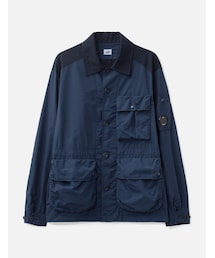 C.P. COMPANY（シーピーカンパニー）の「Flatt Nylon Mixed Button Lens Jacket（その他・メンズ）」