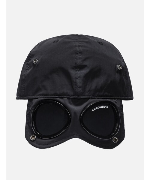 C.P. COMPANY（シーピーカンパニー）の「Chrome-R Goggle Cap（その他・メンズ・other・M/L）」の4枚目の写真