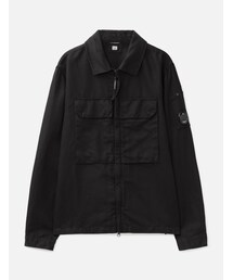 C.P. COMPANY（シーピーカンパニー）の「Cotton/Linen Zipped Lens Overshirt（その他・メンズ）」