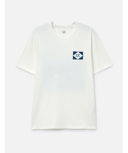C.P. COMPANY（シーピーカンパニー）の「Compact 20/1 Jersey Short Sleeve Logo T-Shirt（その他・メンズ・other・S/M/L/XL）」の2枚目の写真