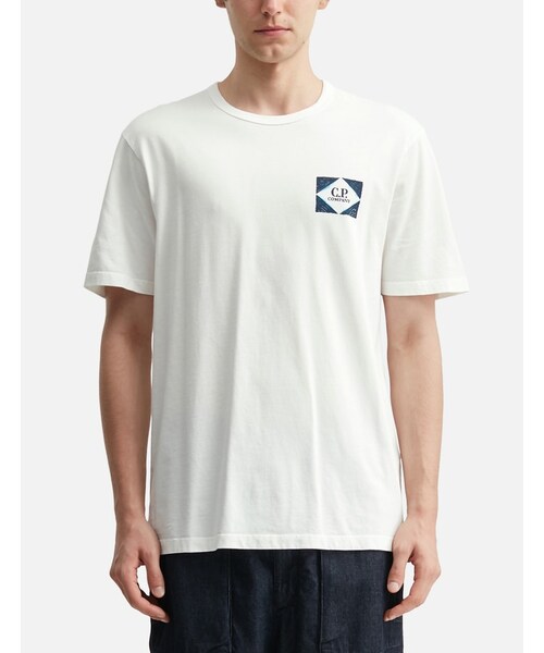 C.P. COMPANY（シーピーカンパニー）の「Compact 20/1 Jersey Short Sleeve Logo T-Shirt（その他・メンズ・other・S/M/L/XL）」の3枚目の写真