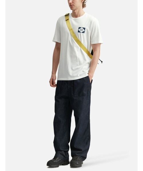 C.P. COMPANY（シーピーカンパニー）の「Compact 20/1 Jersey Short Sleeve Logo T-Shirt（その他・メンズ・other・S/M/L/XL）」の5枚目の写真
