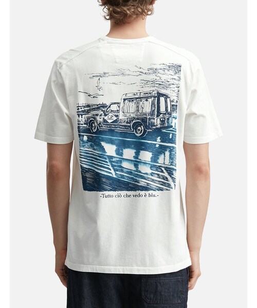 C.P. COMPANY（シーピーカンパニー）の「Compact 20/1 Jersey Short Sleeve Logo T-Shirt（その他・メンズ・other・S/M/L/XL）」の4枚目の写真