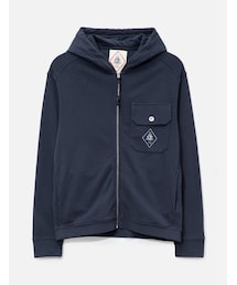 C.P. COMPANY（シーピーカンパニー）の「Malfilè Fleece Zip Hooded Sweatshirt（その他・メンズ）」