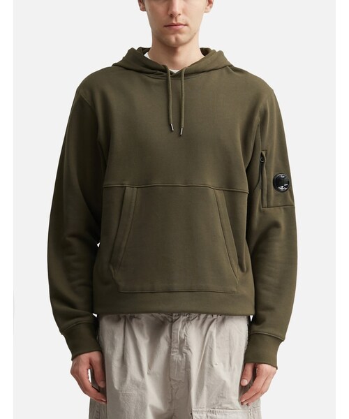 C.P. COMPANY（シーピーカンパニー）の「Diagonal Raised Fleece Hooded Lens Sweatshirt（その他・メンズ・other・S/M/L/XL）」の3枚目の写真