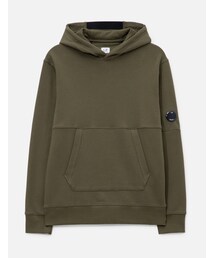 C.P. COMPANY（シーピーカンパニー）の「Diagonal Raised Fleece Hooded Lens Sweatshirt（その他・メンズ）」