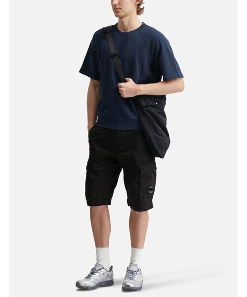 C.P. COMPANY（シーピーカンパニー）の「Malfilè Fleece Short Sleeve Sweatshirt（その他・メンズ・other・S/M/L/XL）」の5枚目の写真