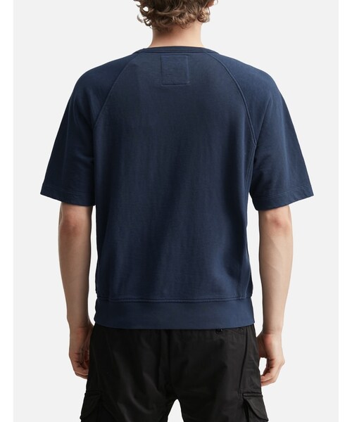 C.P. COMPANY（シーピーカンパニー）の「Malfilè Fleece Short Sleeve Sweatshirt（その他・メンズ・other・S/M/L/XL）」の4枚目の写真