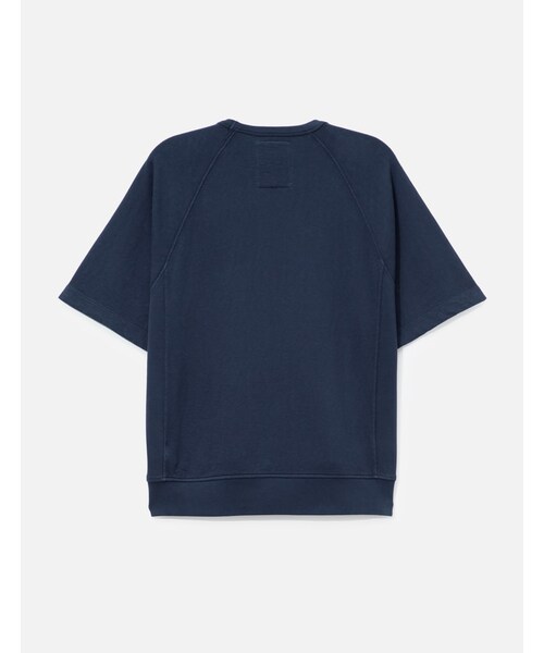 C.P. COMPANY（シーピーカンパニー）の「Malfilè Fleece Short Sleeve Sweatshirt（その他・メンズ・other・S/M/L/XL）」の2枚目の写真