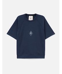C.P. COMPANY（シーピーカンパニー）の「Malfilè Fleece Short Sleeve Sweatshirt（その他・メンズ）」