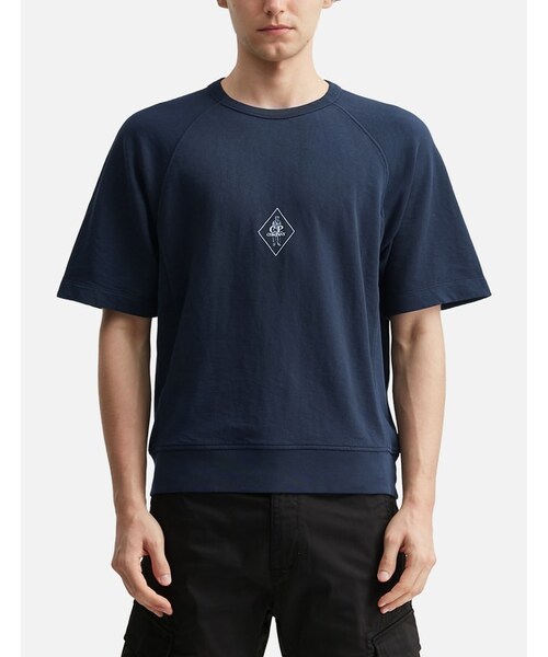 C.P. COMPANY（シーピーカンパニー）の「Malfilè Fleece Short Sleeve Sweatshirt（その他・メンズ・other・S/M/L/XL）」の3枚目の写真