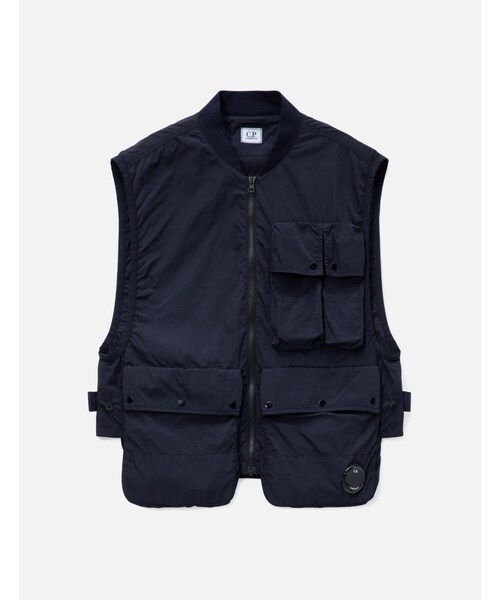 C.P. COMPANY（シーピーカンパニー）の「Cotton Mixed Zipped Cardigan（その他・メンズ・other・S/M/L/XL）」の5枚目の写真