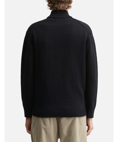 C.P. COMPANY（シーピーカンパニー）の「Cotton Mixed Zipped Cardigan（その他・メンズ・other・S/M/L/XL）」の10枚目の写真