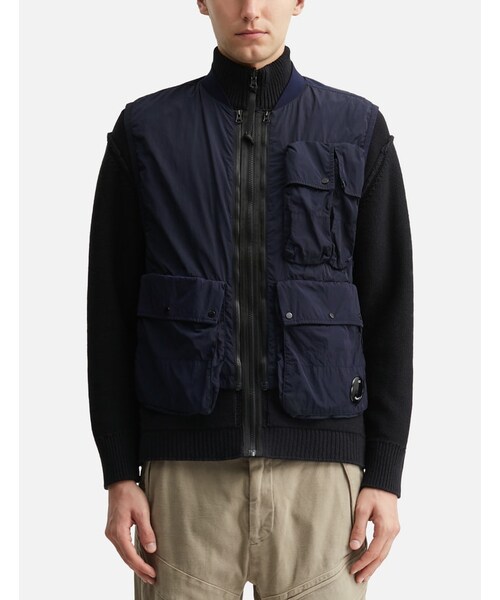 C.P. COMPANY（シーピーカンパニー）の「Cotton Mixed Zipped Cardigan（その他・メンズ・other・S/M/L/XL）」の7枚目の写真