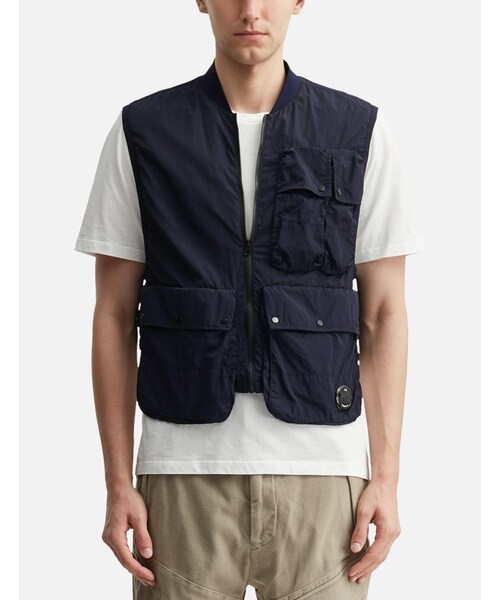 C.P. COMPANY（シーピーカンパニー）の「Cotton Mixed Zipped Cardigan（その他・メンズ・other・S/M/L/XL）」の11枚目の写真