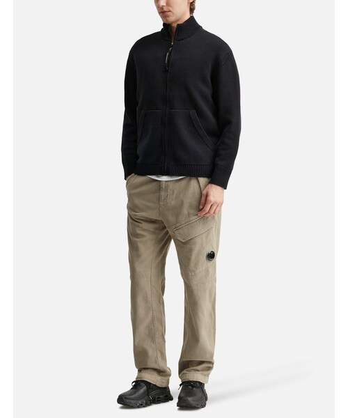 C.P. COMPANY（シーピーカンパニー）の「Cotton Mixed Zipped Cardigan（その他・メンズ・other・S/M/L/XL）」の13枚目の写真