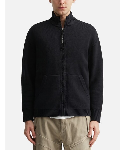 C.P. COMPANY（シーピーカンパニー）の「Cotton Mixed Zipped Cardigan（その他・メンズ・other・S/M/L/XL）」の9枚目の写真