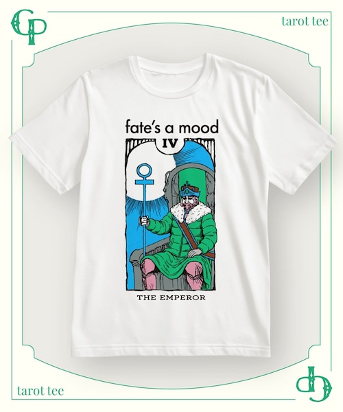 CIAOPANIC（チャオパニック）の「タロットグラフィックTEE（Tシャツ/カットソー・レディース・ホワイトその他2/ライトグレー/クリア/ホワイトその他3/オフホワイト/ベージュ/アイボリー/シルバー/ホワイトその他1/ホワイト/ライトベージュ/グレー・F）」の11枚目の写真