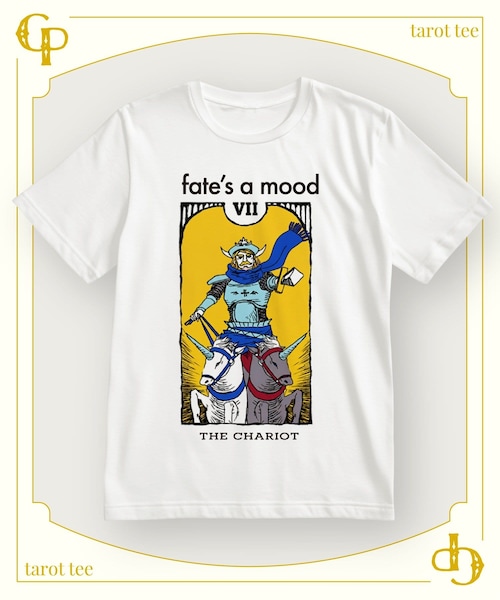CIAOPANIC（チャオパニック）の「タロットグラフィックTEE（Tシャツ/カットソー・レディース・ホワイトその他2/ライトグレー/クリア/ホワイトその他3/オフホワイト/ベージュ/アイボリー/シルバー/ホワイトその他1/ホワイト/ライトベージュ/グレー・F）」の5枚目の写真