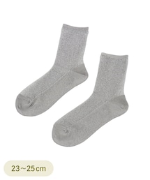 抗菌防臭加工グリッターソックス