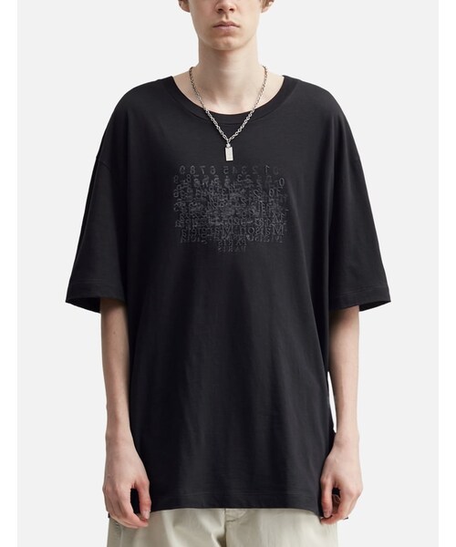 Maison Margiela（メゾンマルジェラ）の「Cotton Numerical T-Shirt（その他・メンズ・other・XS/S/M/L/XL）」の3枚目の写真