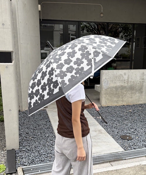 Lattice(Lattice)の「ジオメトリックビニール傘(長傘・レディース・その他1/その他・FREE)」の1枚目の写真