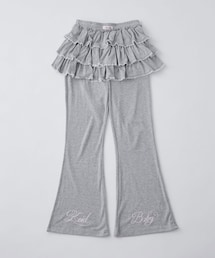 OLIVE des OLIVE | フリル付きフレアパンツ(パンツ)