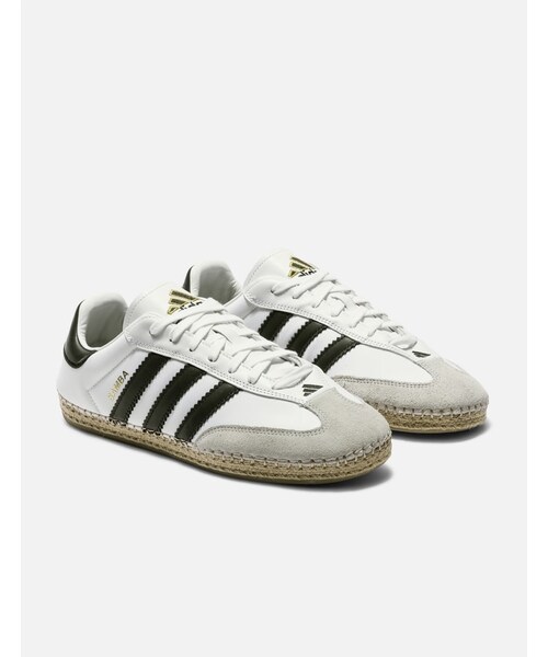 adidas Originals（アディダスオリジナルス）の「CLOT X Adidas Originals Samba By Edison Chen（その他・メンズ・other・US 4.5 ""/ W 5.5/US 5 ""/ W 6/US 5.5 ""/ W 6.5/US 6 ""/ W 7/US 6.5 ""/ W 7.5/US 7 ""/ W 8/US 7.5 ""/ W 8.5/US 8 ""/ W 9/US 8.5 ""/ W 9.5/US 9 ""/ W 10/US 9.5 ""/ W 10.5/US 10 ""/ W 11/US 10.5 ""/ W 11.5/US 11 ""/ W 12）」の4枚目の写真