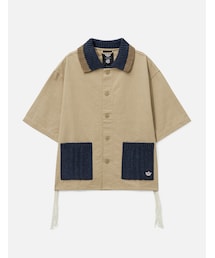 CLOT X Adidas Originals Refined Utility Short Sleeve Shirt By Edison Chen