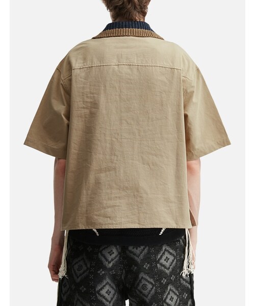 adidas Originals（アディダスオリジナルス）の「CLOT X Adidas Originals Refined Utility Short Sleeve Shirt By Edison Chen（その他・メンズ・other・XS/S/M/L/XL）」の4枚目の写真