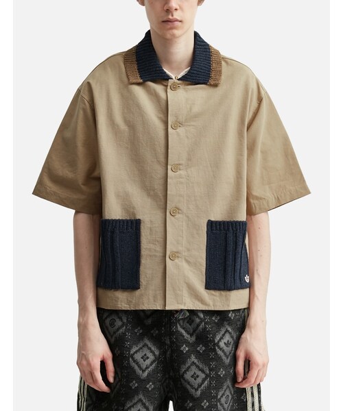 adidas Originals（アディダスオリジナルス）の「CLOT X Adidas Originals Refined Utility Short Sleeve Shirt By Edison Chen（その他・メンズ・other・XS/S/M/L/XL）」の3枚目の写真
