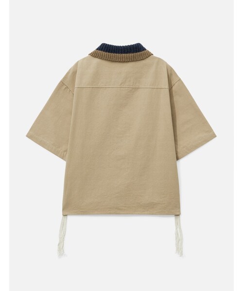 adidas Originals（アディダスオリジナルス）の「CLOT X Adidas Originals Refined Utility Short Sleeve Shirt By Edison Chen（その他・メンズ・other・XS/S/M/L/XL）」の2枚目の写真