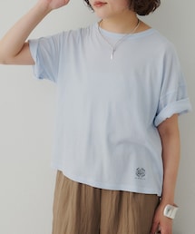 PUAL CE CIN | 【F&B】オーガニックコットンTシャツ(Tシャツ/カットソー)