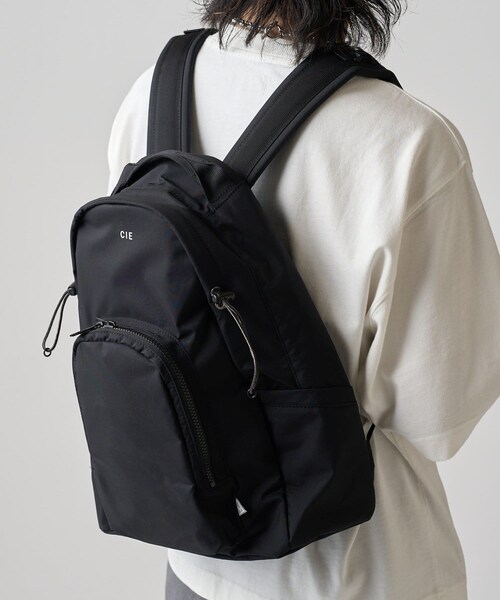 Lui's(ルイス)の「【CIE】DAYPACK MINI(バックパック/リュック・メンズ・ブラック/ブルー・F)」の1枚目の写真