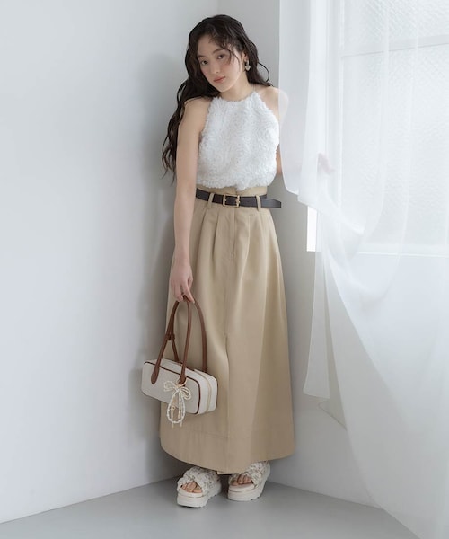 RANDA(ランダ)の「【Lemon Collection】レモンプリントシャーリングベルトサンダル(その他・レディース・その他)」の7枚目の写真