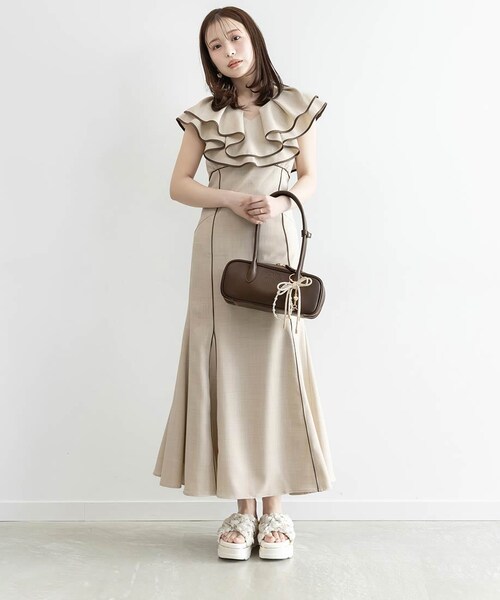 RANDA(ランダ)の「【Lemon Collection】レモンプリントシャーリングベルトサンダル(その他・レディース・その他)」の14枚目の写真