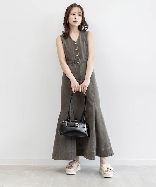 RANDA(ランダ)の「【Lemon Collection】レモンプリントシャーリングベルトサンダル(その他・レディース・その他)」の20枚目の写真