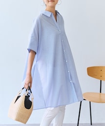 BEARDSLEY（ビアズリー）の「シンプルカットフレアワンピース（）」 - WEAR
