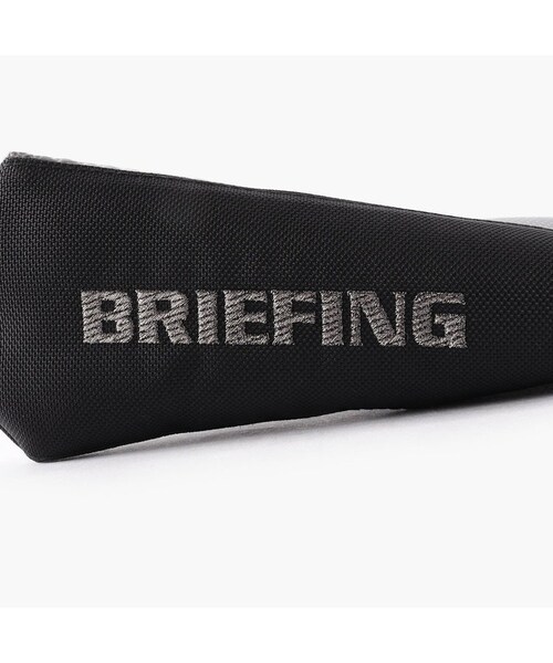 BRIEFING(ブリーフィング)の「【2026新作◆5月15日入荷予定】PUTTER COVER PREMIUM CARBON(その他・BLACK・FREE)」の3枚目の写真