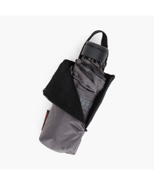 BRIEFING(ブリーフィング)の「BRIEFING×HUS AW COMPACT UMBRELLA(その他・CHARCOAL/BLACK・FREE)」の9枚目の写真