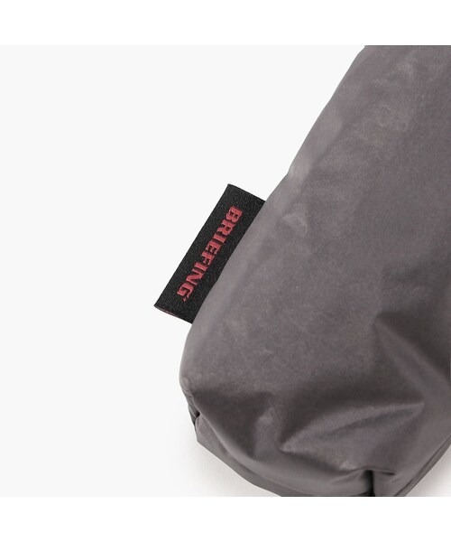 BRIEFING(ブリーフィング)の「BRIEFING×HUS AW COMPACT UMBRELLA(その他・CHARCOAL/BLACK・FREE)」の10枚目の写真