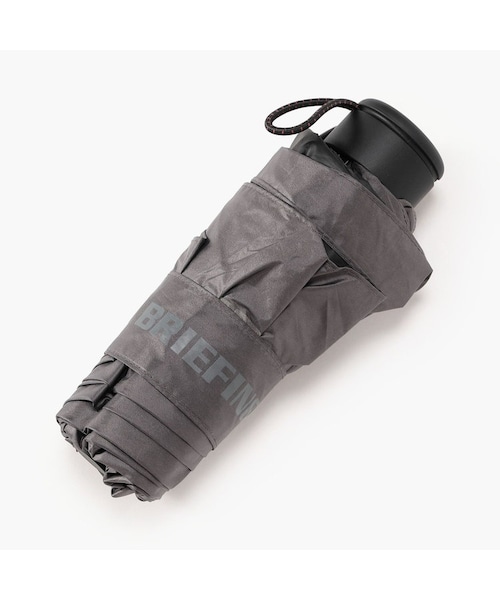 BRIEFING(ブリーフィング)の「BRIEFING×HUS AW COMPACT UMBRELLA(その他・CHARCOAL/BLACK・FREE)」の6枚目の写真